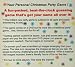 The Kettle Family Christmas Game: Hilarious fun for all ages with a special personal touch. A really