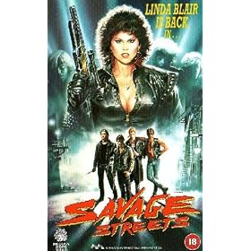 Savage Streets [VHS]