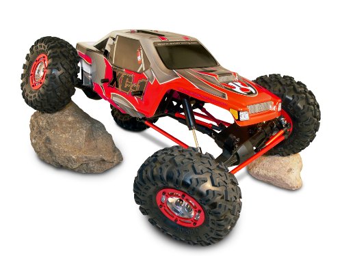 Axial XC-1 Crawler Body Red AXIAX4022