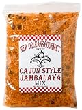 New Orleans Gourmet Foods Cajun Jambalaya Mix, 14-Ounce Bags (Pack of 6)