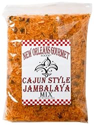 New Orleans Gourmet Foods Cajun Jambalaya Mix, 14-Ounce Bags (Pack of 6)