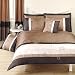 Constellation Chocolate Duvet Cover Set King Size Bed