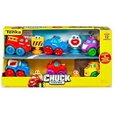 Tonka Chuck And Friends 6 Vehicle Play Set With Fun Accessories