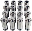 JET 650014 CS-5C, 16-piece 5-C Collet Set 1/8" - 1-1/16" by 1/16ths for Lathes and Grinders