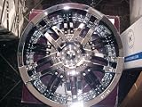 18 Chrome Starr 959 Rims