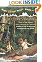Magic Tree House Boxed Set, Books 5-8: Night of the Ninjas, Afternoon on the Amazon, Sunset of the Sabertooth, and Midnight on the Moon