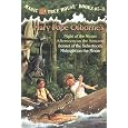 Magic Tree House Boxed Set, Books 5-8: Night of the Ninjas, Afternoon on the Amazon, Sunset of the Sabertooth, and Midnight on the Moon