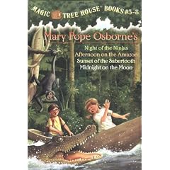 Magic Tree House Volumes 5-8 Boxed Set