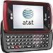 LG Xenon GR500 - Cellular phone - 3G - WCDMA (UMTS) / GSM - touch / slide-out keyboard - red - AT&T thumb