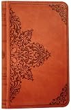 Cover of Compact Trutone Bible-Esv-Filigree Design by  1581346395