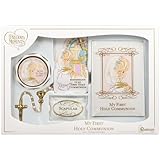 Precious Moments First Holy Communion Girl Deluxe 6 Piece Gift Set