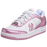 Reebok Women's MLB Yankees Clubhouse Shimmer Sneaker