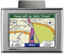 Garmin Nuvi 300 GPS Navigation System With UK Mapping