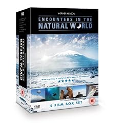 Werner Herzog - Encounters in the Natural World Boxset (includes Encounters at the end of the world, Grizzly Man, White Diamond, La Soufriere & Flying Doctors of East Africa) [DVD]