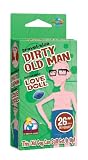Pipedream Products, Inc. Travel Size Dirty Old Man Love Inflatable Love Doll
