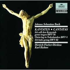 Cantata "Ich habe genug" BWV 82 - 3. Aria: Schlummert ein, ihr matten Augen