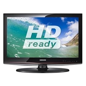 Samsung LE19C450 19-inch Widescreen HD Ready 50Hz LCD TV with Freeview