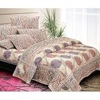 Expressions Shubh Double Bed Sheets(001)