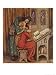 Abelard and Heloise French Scholar and Nun Embracing in the Scriptorium Art Giclee Po...