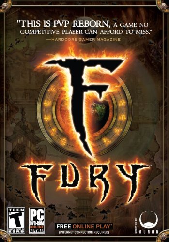 Cover image : Fury