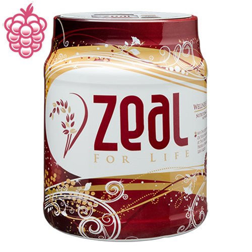 Zeal for Life - Wellness Formula - Wild Berry - 30-Day Canister 420 Grams/14.8 Oz Zeal for Life - Wellness Formula - Wild Berry - 30-Day Canister 420 Grams/14.8 Oz