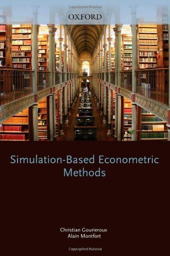 Simulation-Based Econometric Methods (Core Lectures) unknown Edition by Gouri¨¦roux, Christian, Monfort, Alain (1997)