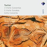 Tartini: 3 Vln Ctos / 5 Vln Sonatas