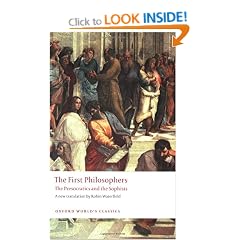 The First Philosophers: The Presocratics and Sophists (Oxford World's Classics)