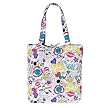 Xhilaration&reg; Graffiti Print Tote - White