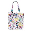 Xhilaration&reg; Graffiti Print Tote - White