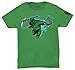 DOTA 2 Tidehunter Men's Kelly Green T-shirt
