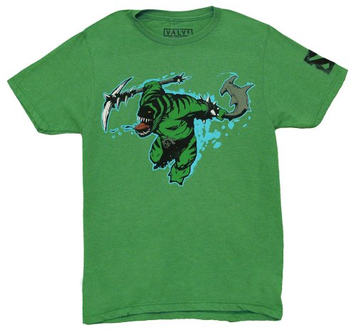 DOTA 2 Tidehunter Men's Kelly Green T-shirt