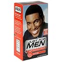 Just for Men Shampoo-In Hair Color, Jet Black 60, 1 application, (Pack of 3)
