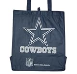 New Eco Friendly Reduce Reuse Recycle NFL Dallas Cowboys Tote Bag