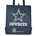 New Eco Friendly Reduce Reuse Recycle NFL Dallas Cowboys Tote Bag
