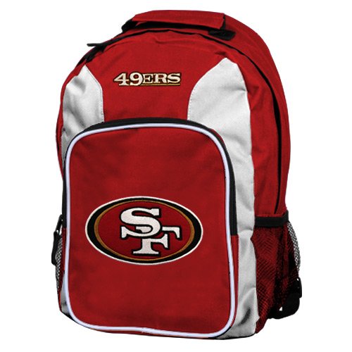 NFL San Francisco 49Ers Southpaw Backpack (Red, Medium)