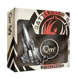 Battlestar Galactica Viper Mark II Replica Key Chain