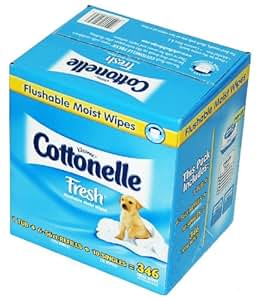 wipes cottonelle baby kleenex flushable