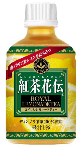 Cover image : 紅茶花伝 ロイヤルレモネードティー 280ml×24本