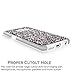 S6 Case, Galaxy S6 case, Cellularvilla [Slim Fit] [Hybrid] Luxury Bling Jewel Rock Crystal Rhinestone Diamond Case [Shockproof] Dual Layer Protective Cover for Samsung Galaxy S6 (Aqua Blue Silver)