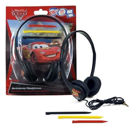 Disney Pixar Cars 2 Headset and Stylus Pack
