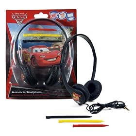 Disney Pixar Cars 2 Headset and Stylus Pack (Nintendo 3DS/Dsi XL/DSi/DS Lite)