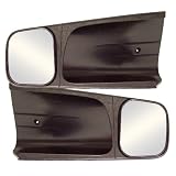CIPA 10200 Chevrolet GMC Custom Pair Towing Mirrors by CIPA