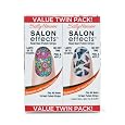 Sally Hansen Salon Effects Value Twin Pack - Girl Flower / Fly With Me