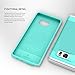 Galaxy Note 7 Case, Caseology [Wavelength Series] Slim Ergonomic Ripple Design [Mint Green] [Modern Grip] for Samsung Galaxy Note 7 (2016)