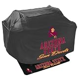 Mr. Bar B Q NCAA Grill Cover and Grill Mat Set, Arizona State Sun Devils