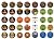 Extra Bold Sampler K-cup Portion Pack For Keurig K-cup Brewers