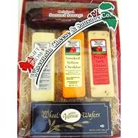 Wisconsin Cheese, Sausage & Crackers