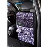 SKULL & CROSSBONES - Stylish Car Seat Organizer PURPLE CAMO