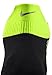 Nike Elite Lightweight No-Show Tab Socks (Black/Volt - 8-9.5)